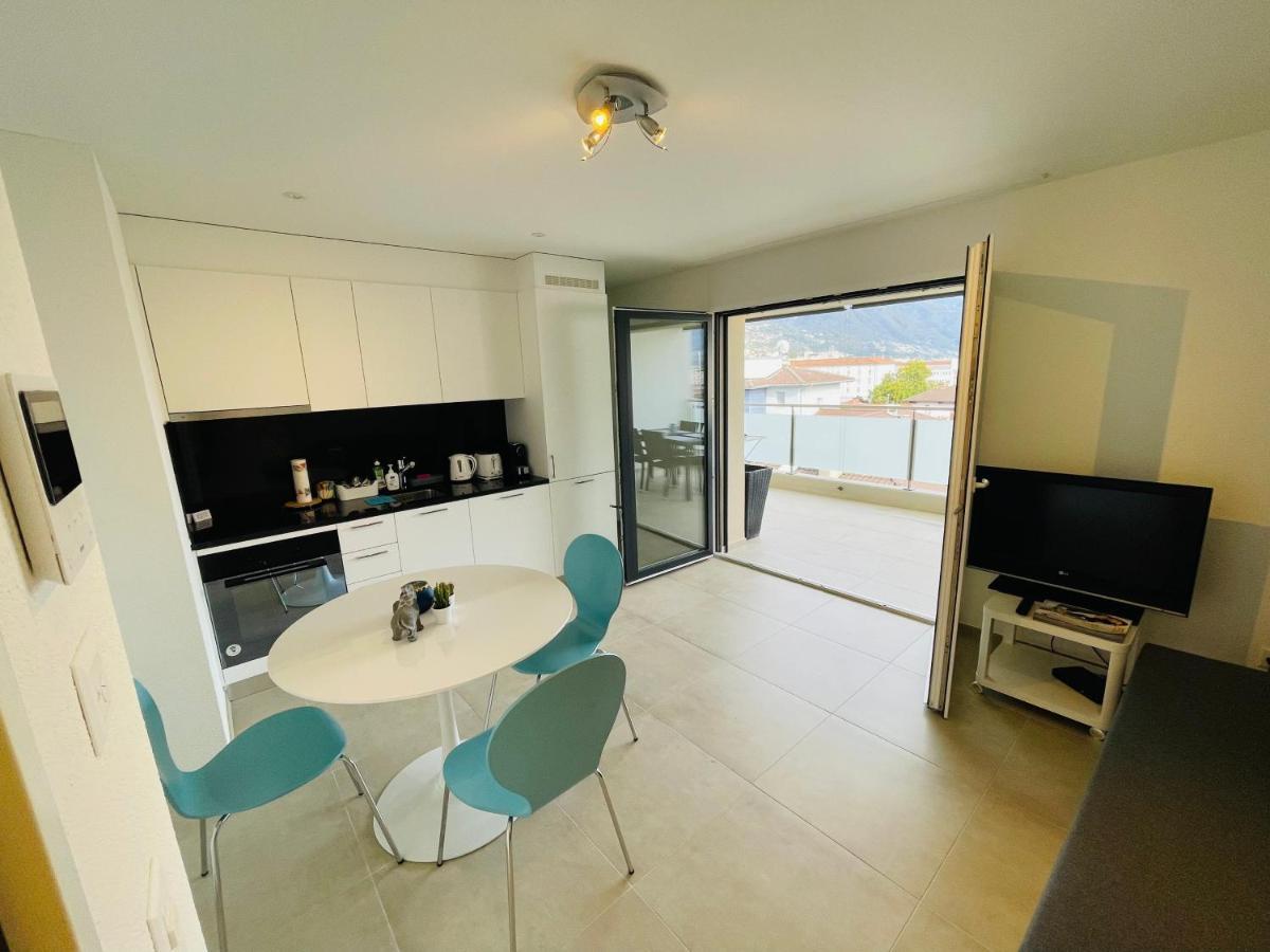Central Apartment , Free Parking Locarno Zewnętrze zdjęcie